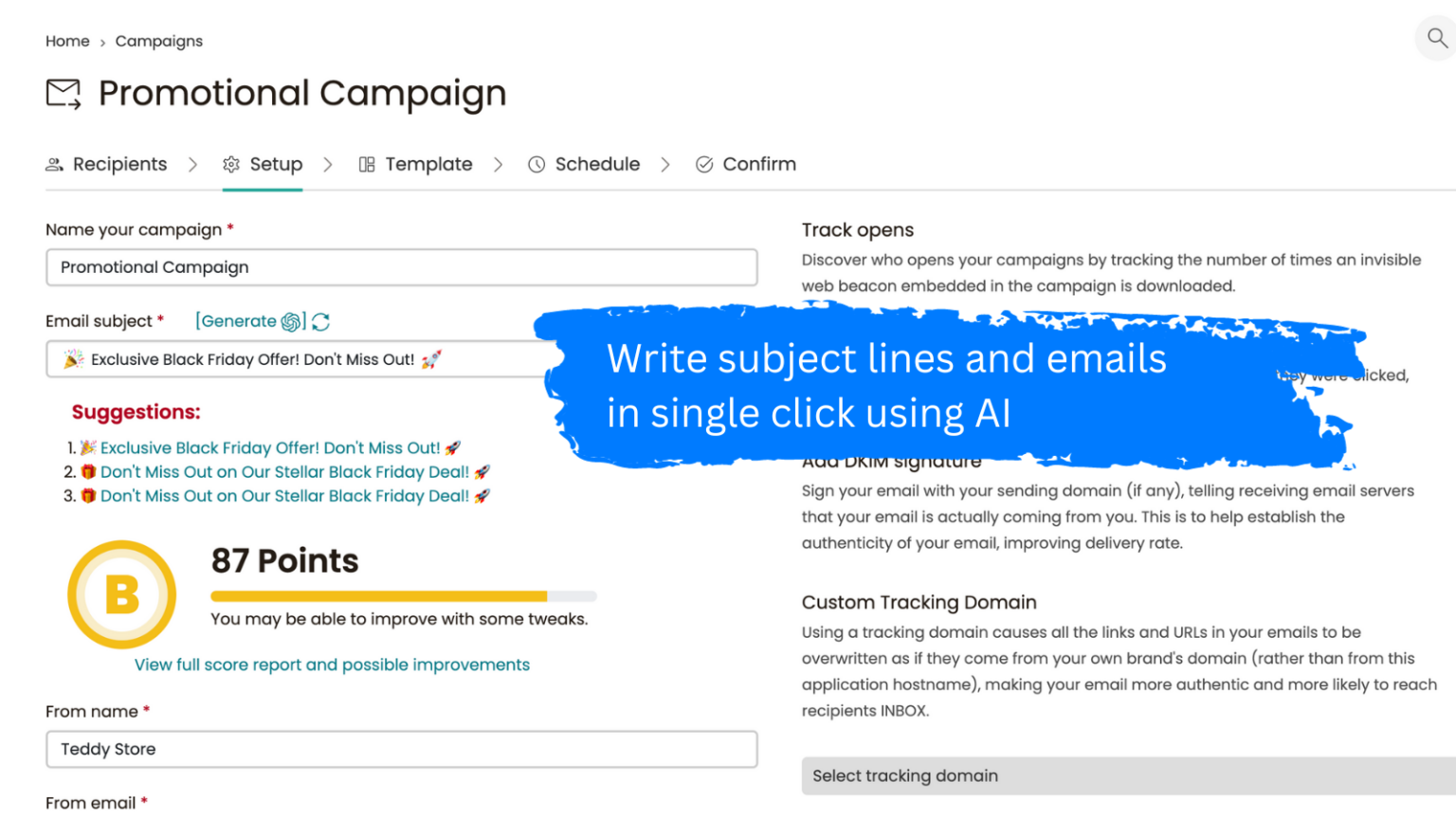 atjmailer feature 2